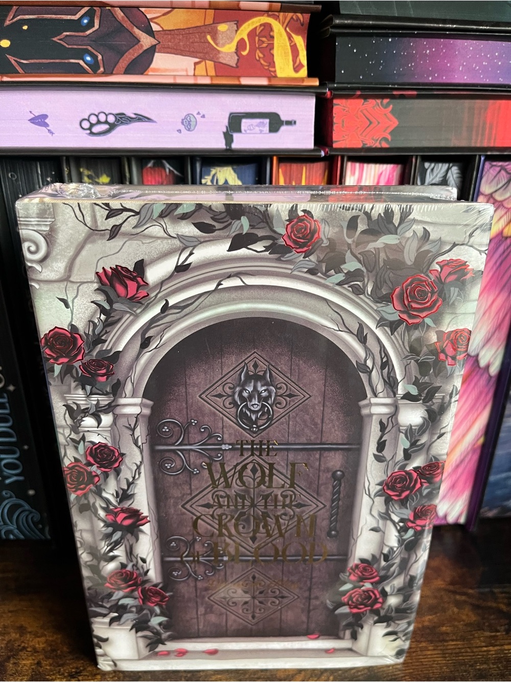 The Wolf and The Crown Of Blood Elizabeth May Bookish Box